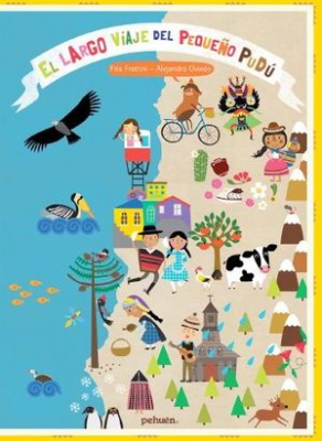 LARGO VIAJE DEL PEQUEÑO PUDU TD-PEHUEN