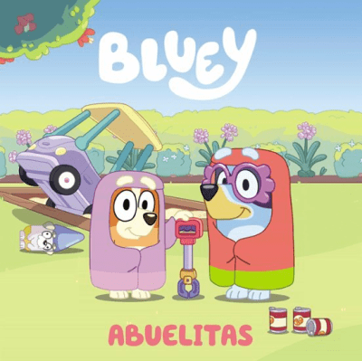 BLUEY 3 ABUELITAS TD-BEASCOA PENGUIN