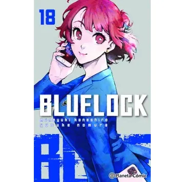 BLUE LOCK 18 - PLANETA COMIC