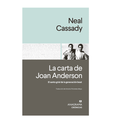 CARTA DE JOAN ANDERSON,LA-ANAGRAMA