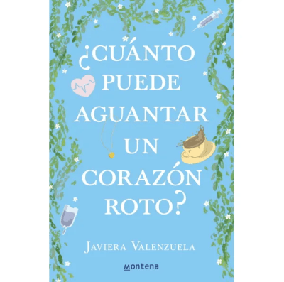 CUANTO PUEDE AGUANTAR UN CORAZON ROTO-MONTENA PENGUIN