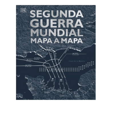 SEGUNDA GUERRA MUNDIAL MAPA A MAPA TD-DK1