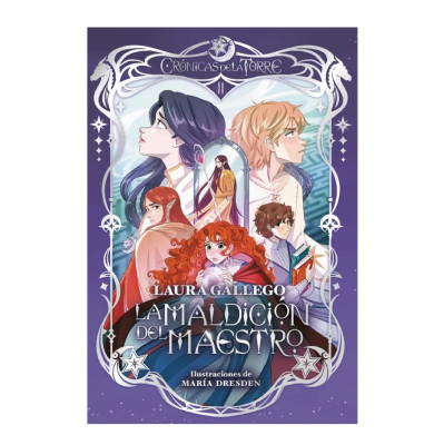 CRONICAS DE LA TORRE-LA MALDICION DEL MAESTRO II TD-SM