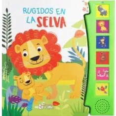 RUGIDOS EN LA SELVA-PLUTON KIDS SAID1