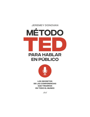 METODO TED PARA HABLAR EN PUBLICO-ARIEL PLANETA