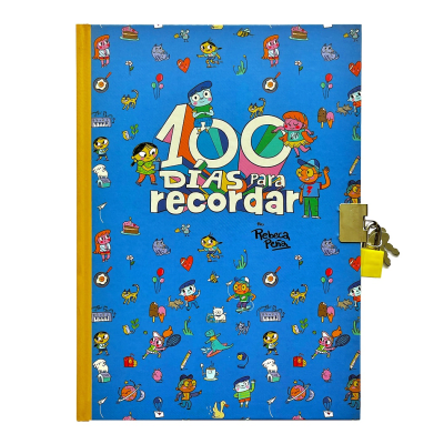 100 DIAS PARA RECORDAR AZUL TD-VASALISA LIBERALIA