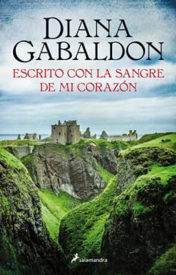 ESCRITO CON LA SANGRE DE MI CORAZON-OUTLANDER-SALAMANDRA PENGUIN