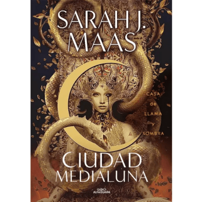 CIUDAD MEDIALUNA 3 CASA DE FLAMA Y SOMBRA - ALFAGUARA - PENGUIN RANDOM