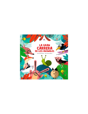 GRAN CARRERA DE ANIMALES TD - NUBEOCHO - CONTRAPUNTO