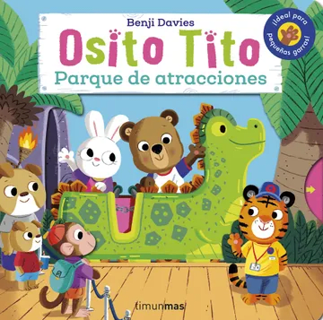 OSITO TITO PARQUE DE ATRACCIONES TD-TIMUNMAS PLANETA