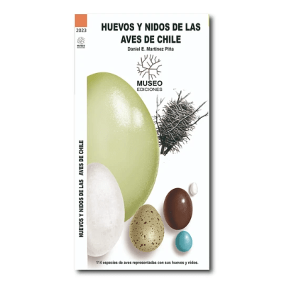 HUEVOS Y NIDOS DE LAS AVES DE CHILE-MANDIOLA