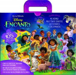 MI PRIMERA MALETA ENCANTO-MAS DE 105 CALCOMANIAS REUTILIZABLES-PLANETA JUNIOR