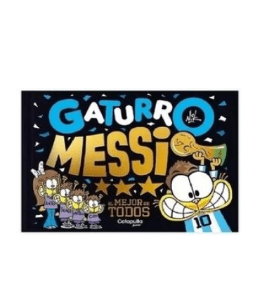 GATURRO MESSI-CATAPULTA JUNIOR