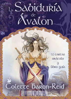 SABIDURIA DE AVALON 52 CARTAS ORACULO Y LIBRO GUIA-ARKANO BOOKS OCEANO1