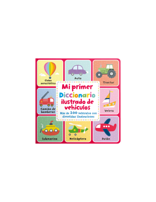 MI PRIMER DICCIONARIO ILUSTRADO DE VEHICULOS TD-CONTRAPUNTO
