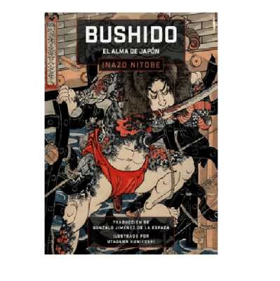 BUSHIDO EL ALMA DE JAPON-OSO DE AGUA