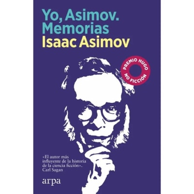 YO ASIMOV MEMORIAS-ARPA CATALONIA