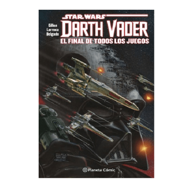 STAR WARS DARTH VADER TOMO 4 EL FINAL DE TODOS LOS JUEGOS-PLANETA COMIC1