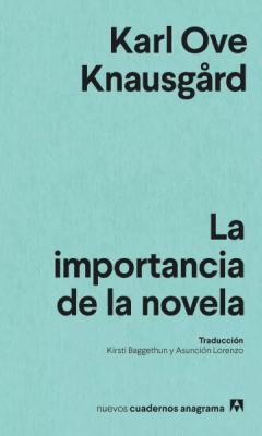 IMPORTANCIA D ELA NOVELA,LA-ANAGRAMA PENGUIN