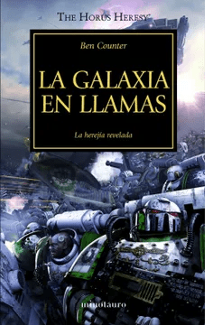 THE HORUS HERESY 3-LA GALAXIA EN LLAMAS-MINOTAURO
