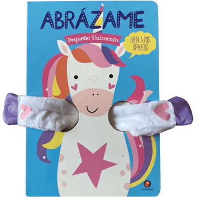 ABRAZAME-PEQUEÑO UNICORNIO TD-CONTRAPUNTO