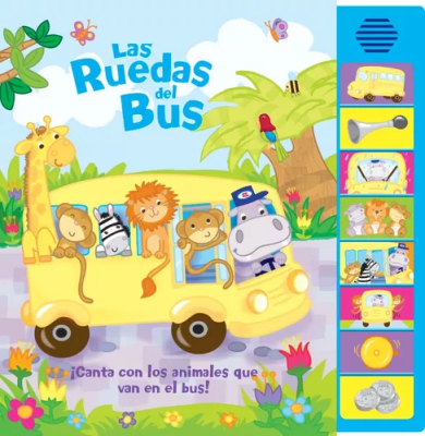 RUEDAS DEL BUS,LAS TD-SAID1