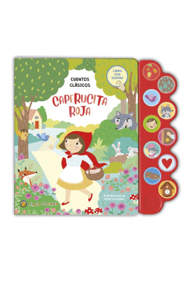 CAPERUCITA ROJA TD-LIBRO CON SONIDO-GATO DE HOJALATA