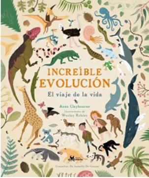 INCREIBLE EVOLUCION EL VIAJE DE LA VIDA TD-AMANUTA