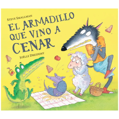 ARMADILLO QUE VINO A CENAR,EL TD-BEASCOA PENGUIN1