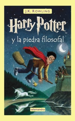 HARRY POTTER 1 TD Y LA PIEDRA FILOSOFAL-SALAMANDRA PENGUIN