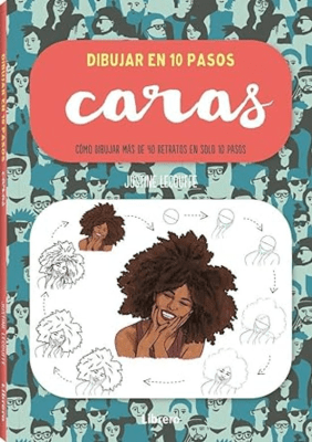 DIBUJAR EN 10 PASO CARAS - LIBRERO - CONTRAPUNTO