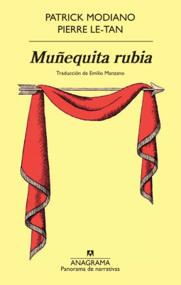 MUÑEQUITA RUBIA-ANAGRAMA PENGUIN