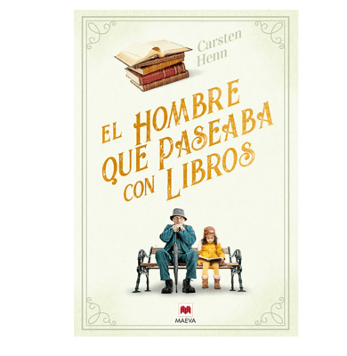 HOMBRE QUE PASEABA CON LIBROS,EL-MAEVA
