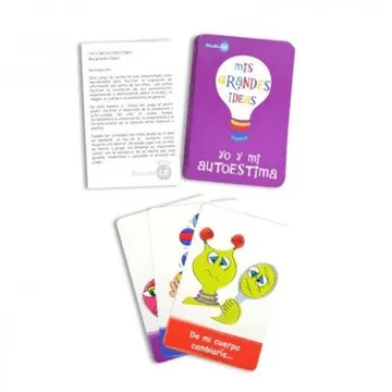 YO Y MI AUTOESTIMA-MIS GRANDES IDEAS-MUNDITO DT