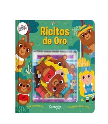 CUENTOS MAGNETICOS-RICITOS DE ORO-CATAPULTA