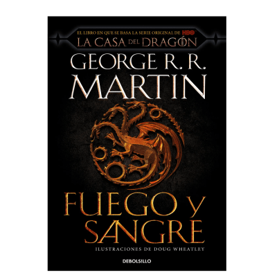 FUEGO Y SANGRE-DEBOLSILLO