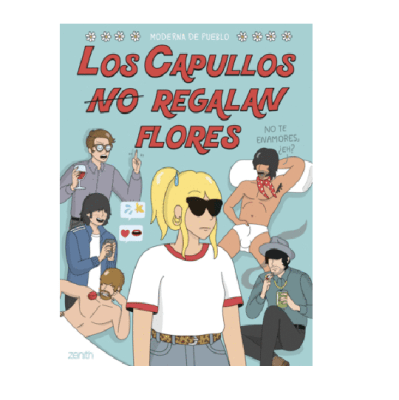 CAPULLOS NO REGALAN FLORES,LOS-ZENITH1