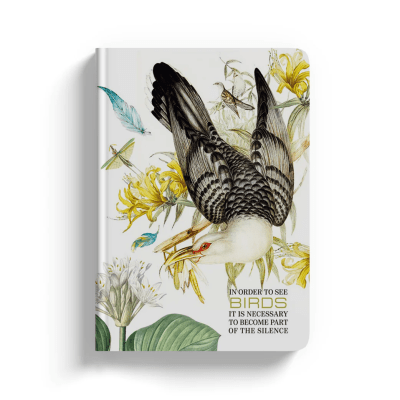 LIBRETA IN ORDER TO SEE BIRDS-LIBERTAD
