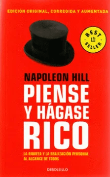 PIENSE Y HAGASE RICO-DEBOLSILLO PENGUIN