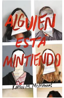 ALGUIEN ESTA MINTIENDO-ALFAGUARA