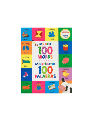MIS PRIMERAS 100 PALABRAS BILINGUE TD-CONTRAPUNTO