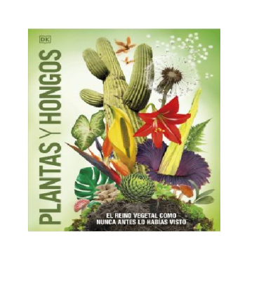 PLANTAS Y HONGOS TD-DK1
