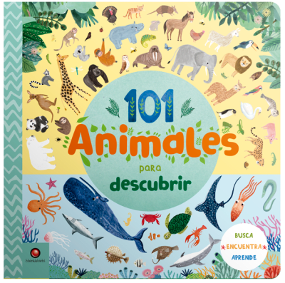 101 ANIMALES PARA DESCUBRIR-CONTRAPUNTO