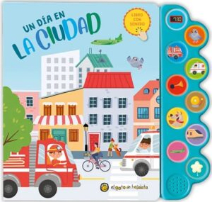 MUNDO DE SONIDOS - UN DIA EN LA CIUDAD - GATO DE HOJALATA - PENGUIN