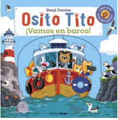 OSITO TITO VAMOS EN BARCO TD-TIMUNMAS PLANETA