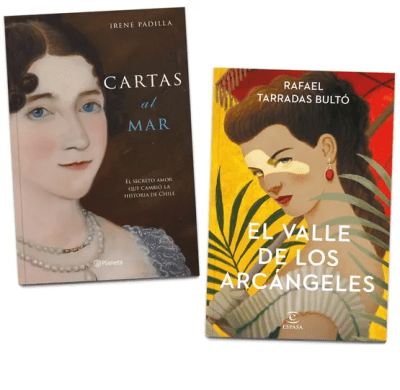 PACK NOVELAS HISTORICAS RAFAEL TARRA - IRENE PADILLA - PLANETA1
