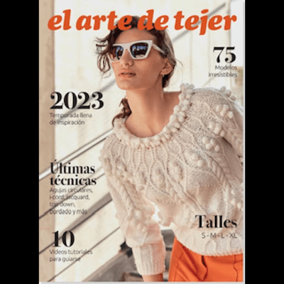 ARTE DE TEJER 2023,EL-ZIG-ZAG