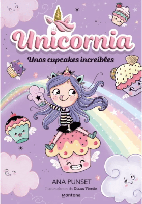 UNICORNIA 4 UNOS CUPCAKES INCREIBLES-MONTENA