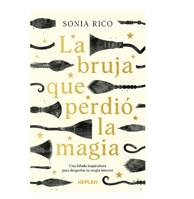 BRUJA QUE PERDIO LA MAGIA,LA-KEPLER