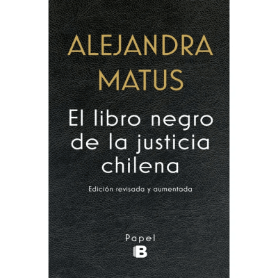 LIBRO NEGRO DE LA JUSTICIA CHILENA-B PENGUIN